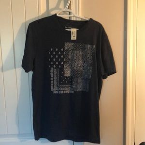Aeropostale Blue T Shirt NWT Mens Size Large Style # 90448391
